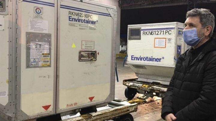 Argentina Superó Las 70 Millones De Dosis Recibidas