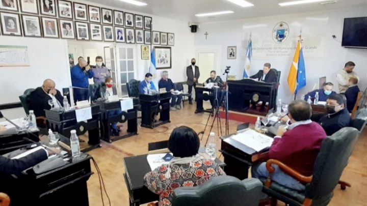 Concejales de Río Grande aprobaron el presupuesto municipal de $11 mil millones para 2022