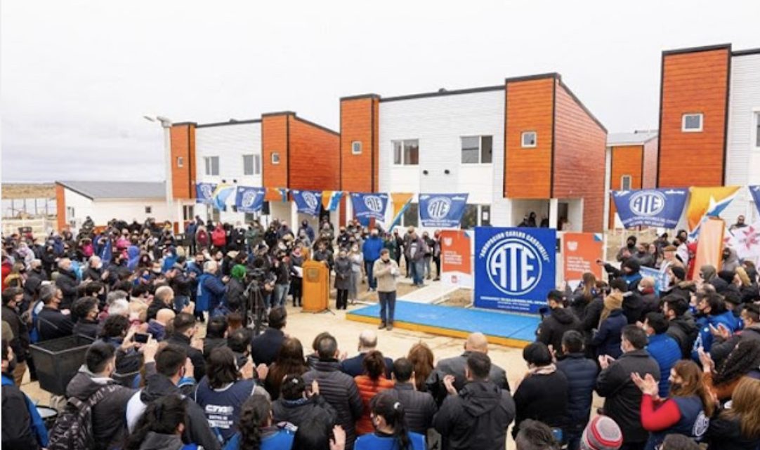 Denuncian que el 80% de las 120 viviendas de ATE, tienen desperfectos Denuncian que el 80% de las 120 viviendas de ATE, tienen desperfectos