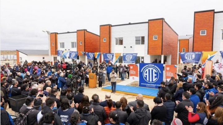 Denuncian que el 80% de las 120 viviendas de ATE, tienen desperfectos