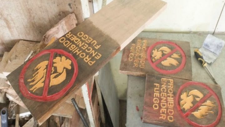 Listado de los 24 sitios habilitados para realizar fogones en Tierra del Fuego