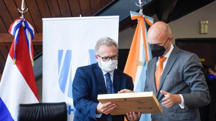 EL EMBAJADOR DE PAÍSES BAJOS FUE RECIBIDO EN LA MUNICIPALIDAD DE USHUAIA