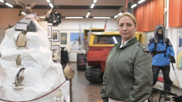 Telemedicina en la Antártida: un dispositivo tecnológico que ayuda a salvar vidas