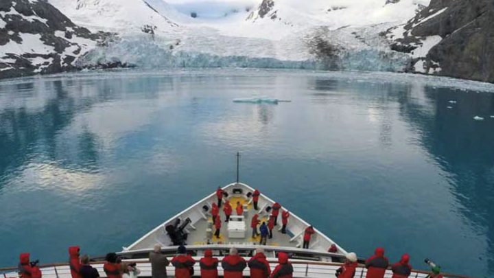 Crucero a la Antártida; la última frontera