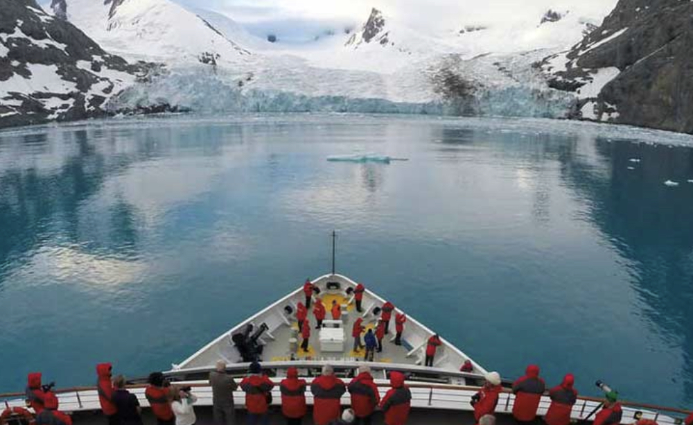 Crucero a la Antártida; la última frontera