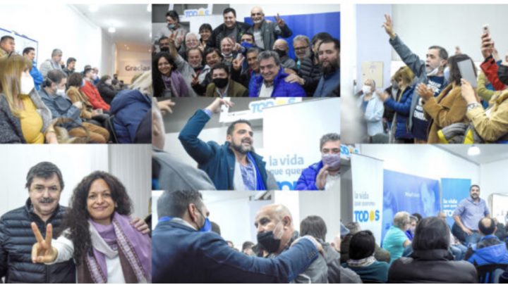 Vuoto se reunió con militantes históricos del PJ