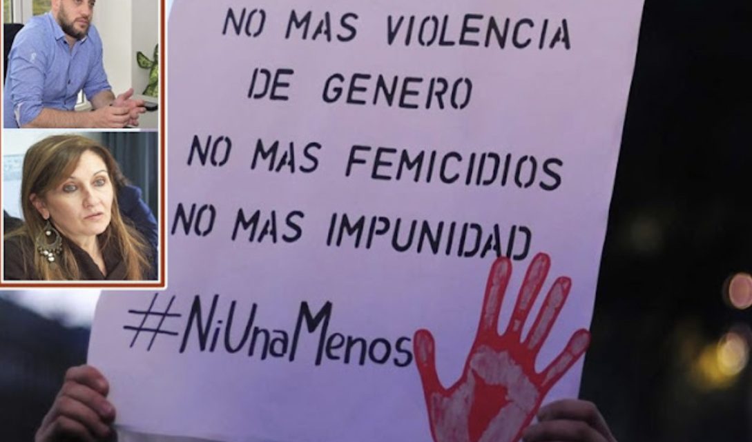Ni Una Menos TDF apoyo a Del Corro por denuncia contra el legislador Trentino Ni Una Menos TDF apoyo a Del Corro por denuncia contra el legislador Trentino