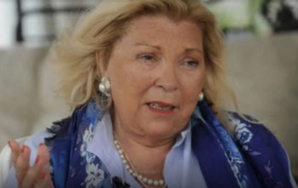 Internaron de urgencia a Elisa Carrió Internaron de urgencia a Elisa Carrió