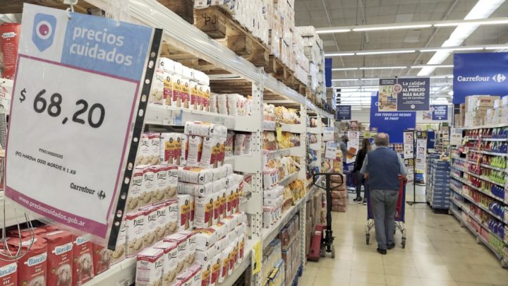 Rige el congelamiento “temporal” de precios