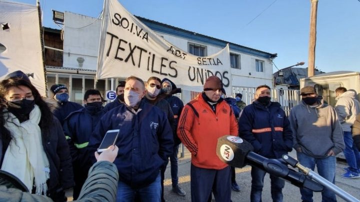 Textiles se manifestarán en la puerta del Ministerio de Trabajo de Nación