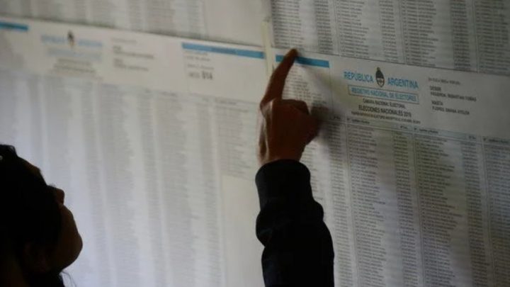 Ya está el padrón definitivo para el 14 de noviembre