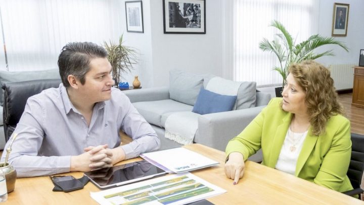 El intendente Perez agradeció las gestiones de la diputada Yutrovic ante el Gobierno nacional