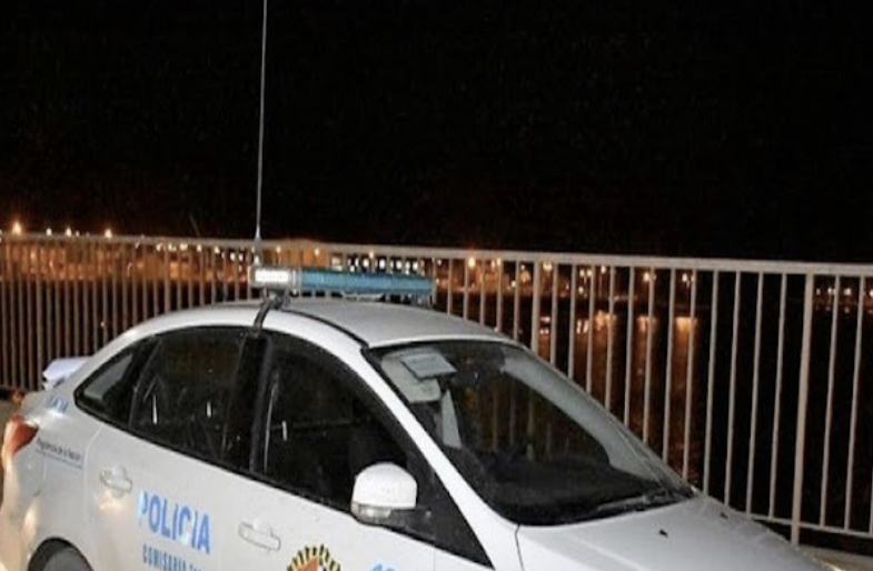 Prefectura rescató con un bote a un hombre que se arrojó al Río Grande