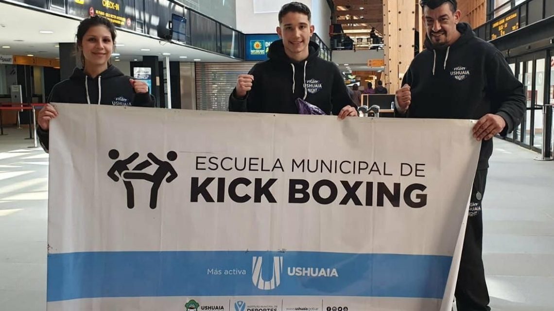 USHUAIA PRESENTE EN EL MUNDIAL DE KICK BOXING EN EGIPTO