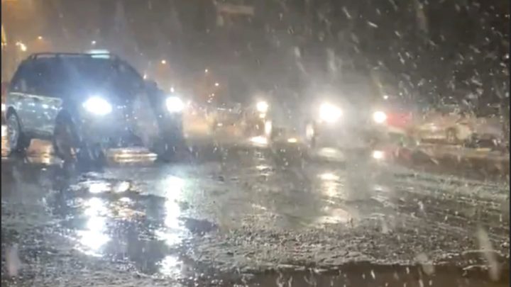 Alerta Amarilla para Tierra del Fuego: se esperan ráfagas de vientos, lluvias y nevadas