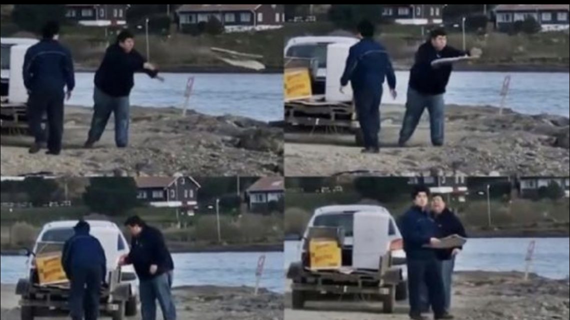 Multarán en Ushuaia a las personas que tiraban escombros a la Bahía Multarán en Ushuaia a las personas que tiraban escombros a la Bahía