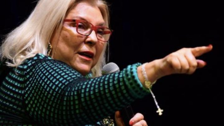 Carrió Dice Que Le Ofrecieron U$S100 Millones Para Ser Presidenta Pero No Aceptó