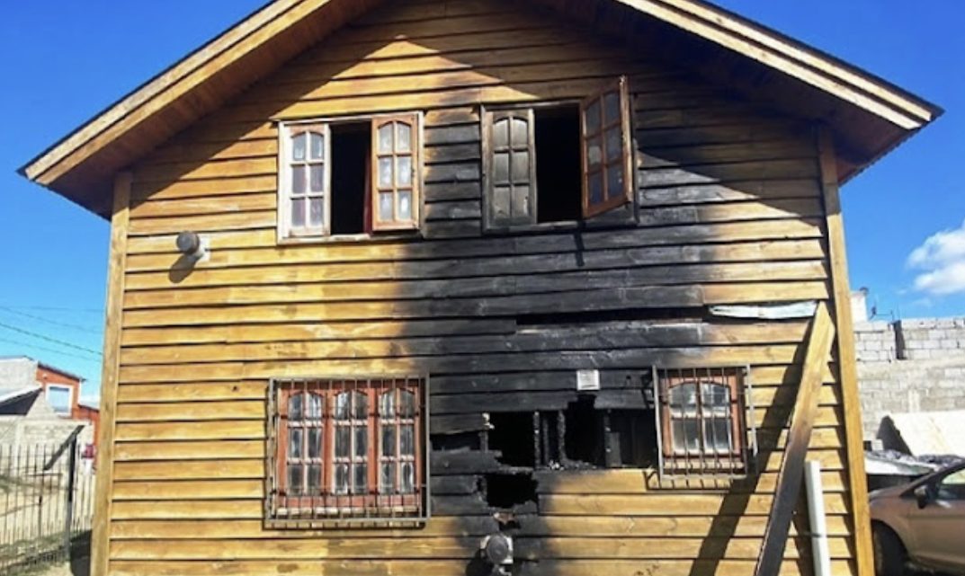 Incendio sin lesionados