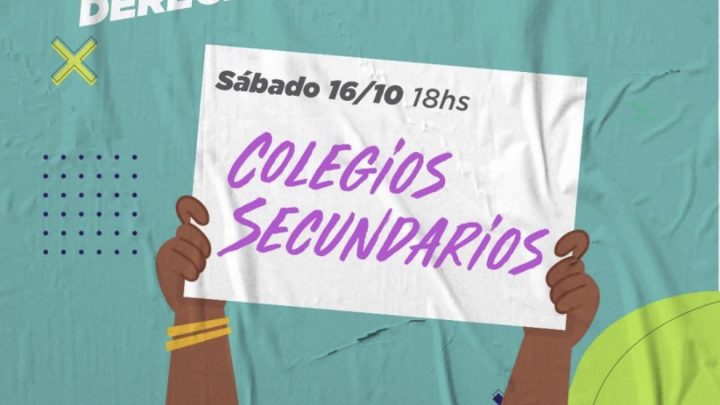 Comienza el «Ciclo de derechos estudiantiles» en Ushuaia