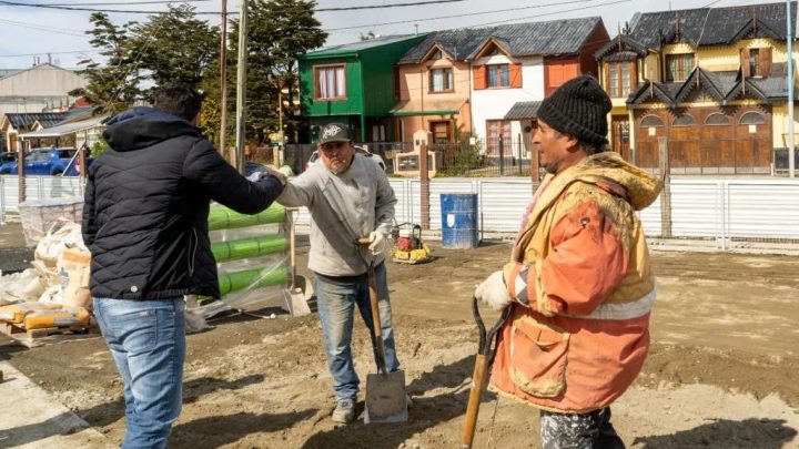 EL INTENDENTE VUOTO RECORRIÓ OBRAS EN LA CIUDAD EN EL INICIO DE LA TEMPORADA 2021-2022