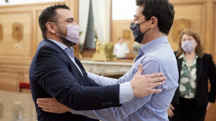 Vuoto y Yutrovic junto a De Pedro analizan la extensión de la Ley 19.640