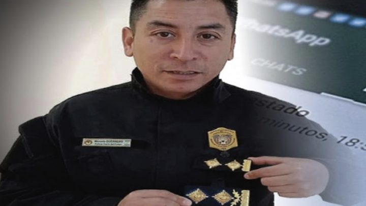 El comisario WhatsApp nuevo jefe de la Unidad Regional Norte