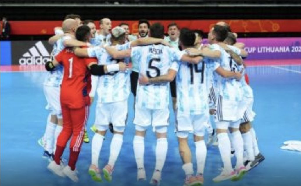 Argentina vs. Portugal: hora y TV de la final Mundial de Futsal