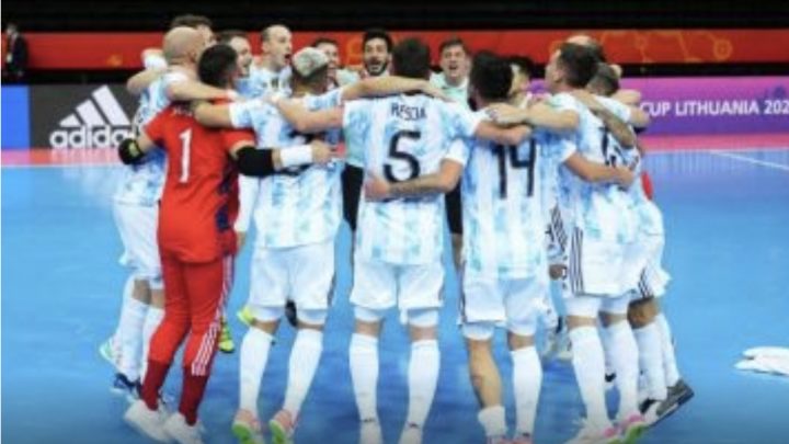 Argentina vs. Portugal: hora y TV de la final Mundial de Futsal