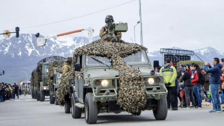 En fotos 137° Aniversario de Ushuaia