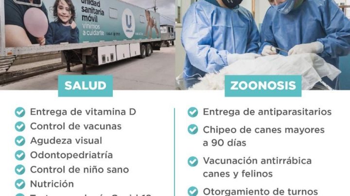 USHUAIA: LLEGA LA FERIA MUNICIPAL DE SALUD AL PASEO DE LAS ROSAS