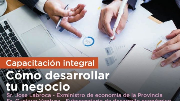 LA MUNICIPALIDAD USHUAIA INVITA A LA CAPACITACION “COMO DESARROLLAR TU NEGOCIO” PARA PYMES Y EMPRENDEDORES LOCALES