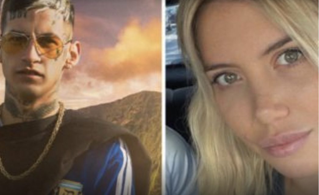 Wanda Nara empezó a seguir a L Gante y hay rumores de romance