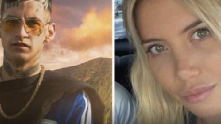 Wanda Nara empezó a seguir a L Gante y hay rumores de romance