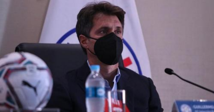 COMENZÓ LA ERA BARROS SCHELOTTO EN PARAGUAY: LOS DETALLES DE UNA CONFERENCIA DE PRENSA IMPERDIBLE COMENZÓ LA ERA BARROS SCHELOTTO EN PARAGUAY: LOS DETALLES DE UNA CONFERENCIA DE PRENSA IMPERDIBLE
