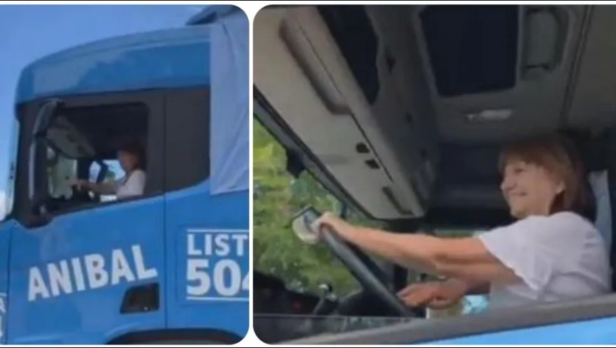 Polémica con Patricia Bullrich: subió un video manejando un camión y ahora pedirán que le suspendan el registro Polémica con Patricia Bullrich: subió un video manejando un camión y ahora pedirán que le suspendan el registro