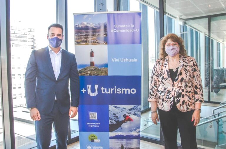 La Municipalidad de Ushuaia presentó la Tarjeta +U Turismo
