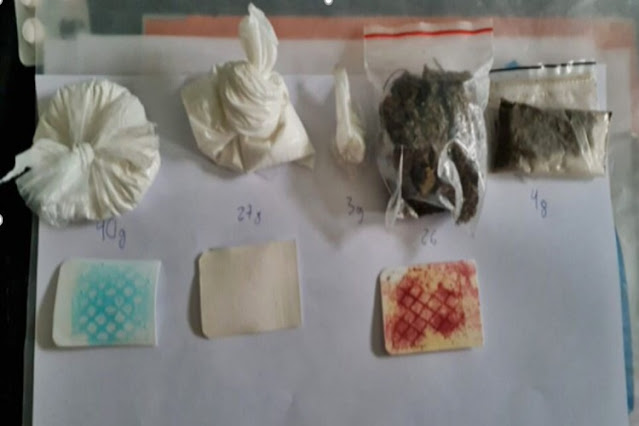 Tres hermanos detenidos por venta de drogas