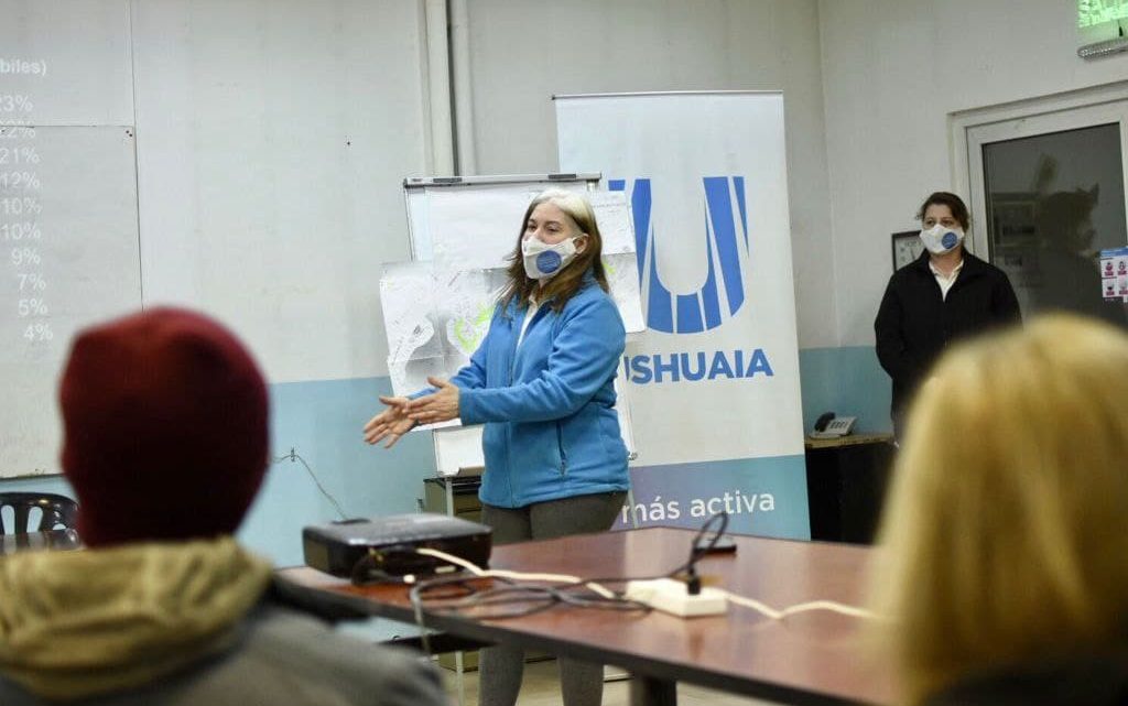 LA INICIATIVA MUNICIPAL “SUMATE A PARTICIPAR EN TU BARRIO” LLEGÓ A LOS MORROS