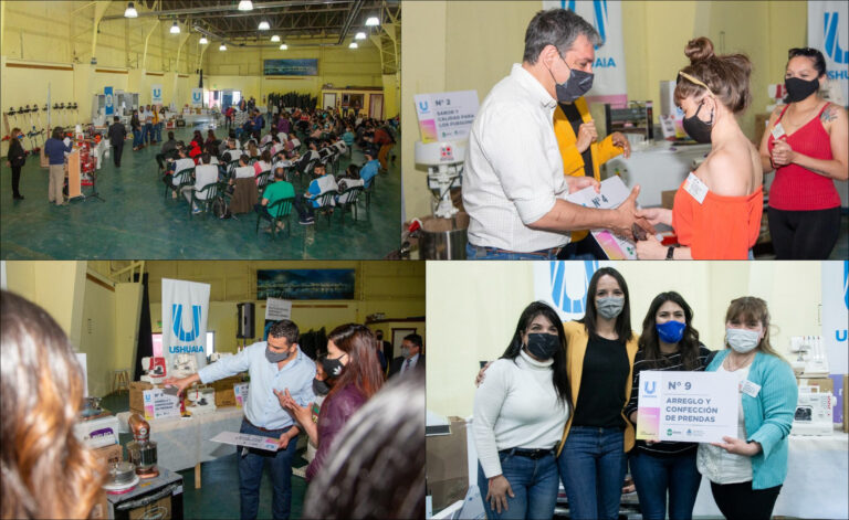 10 emprendimientos productivos de Ushuaia serán financiados por el Municipio