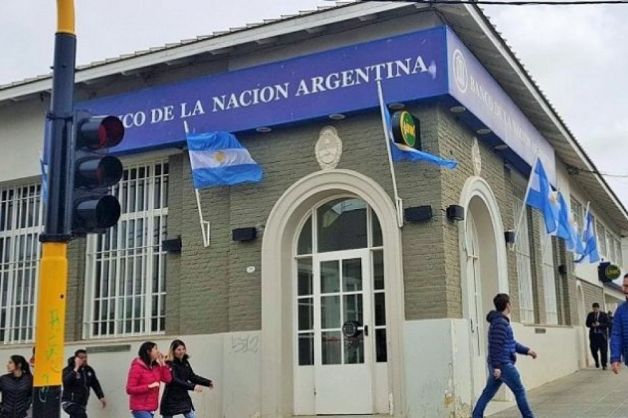 El Banco Nación comenzará a atender de manera presencial a partir del 9 de noviembre