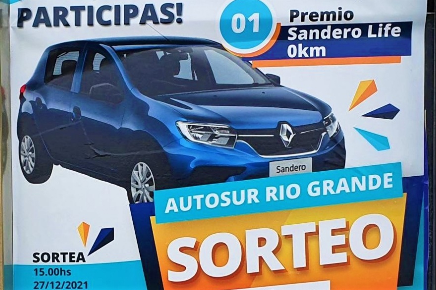 YPF Sortea una 0km por su 50° aniversario en Río Grande