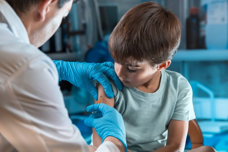 COVID-19: Vacunarán  con 1° dosis para niños  de 3 a 11 años en Tolhuin