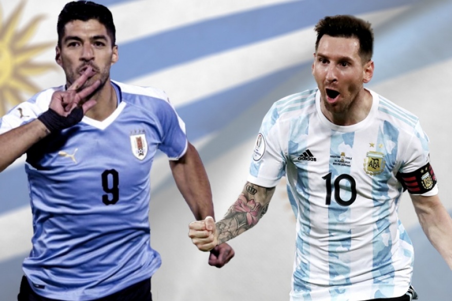 Argentina desea dar otro paso hacia Qatar en el clásico rioplatense con Uruguay