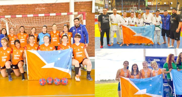 22 medallas para los fueguinos