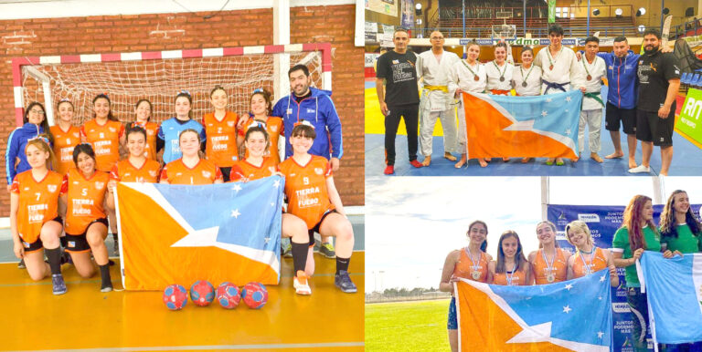 22 medallas para los fueguinos