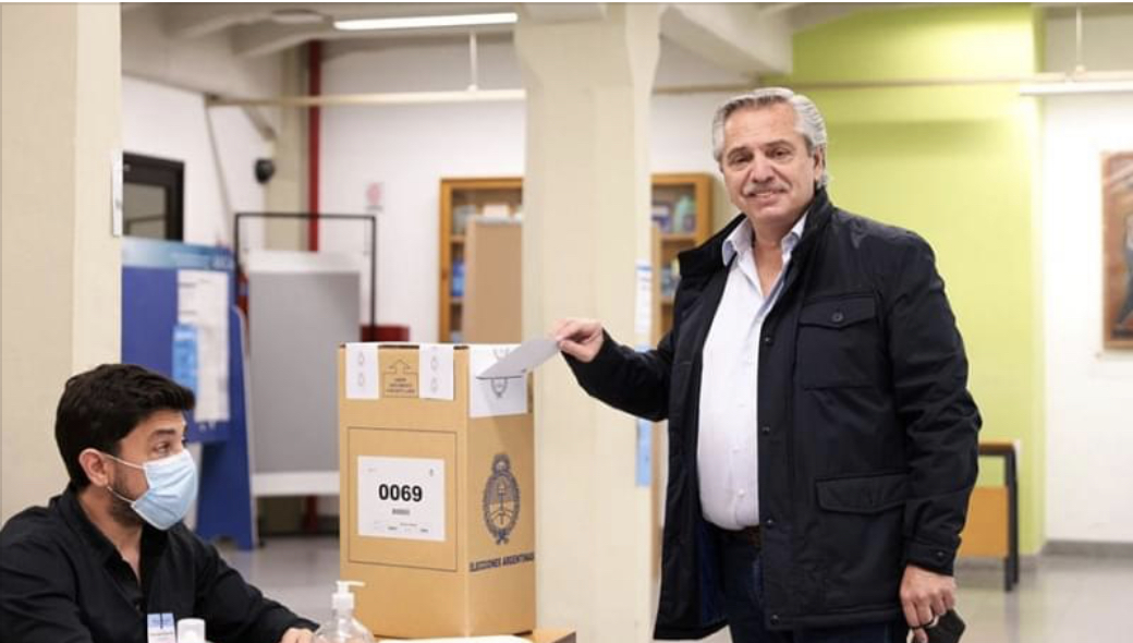 Alberto Fernández Pidió A Los Argentinos “Que Vayan Y Se Expresen En Las Urnas”