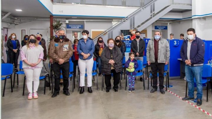 LA MUNICIPALIDAD DE USHUAIA ACOMPAÑÓ AL PAMI EN LA INAUGURACIÓN DE LA OFICINA PARA VETERANOS DE MALVINAS ‘JUAN CARLOS BANDIERA’