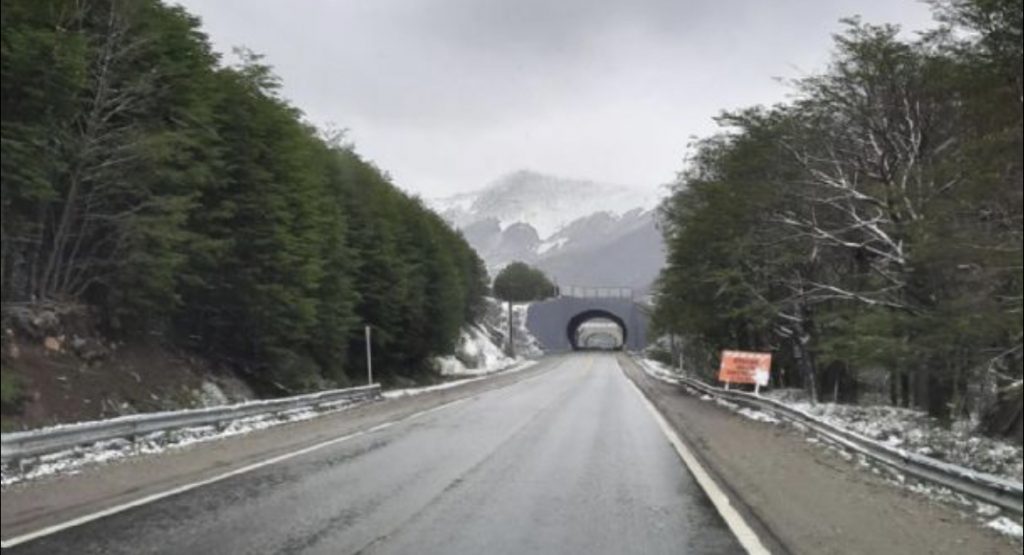 Ruta 3: Piden Transitar Con Precaución Por Las Condiciones Climáticas