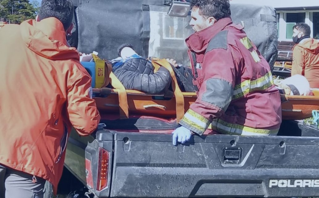 Una alumna se descompensó en una caminata