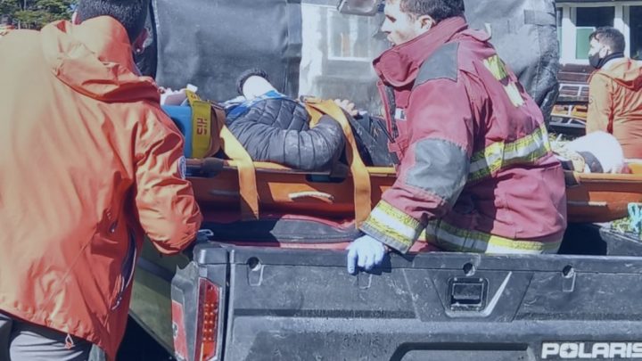 Una alumna se descompensó en una caminata